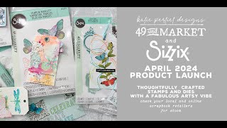 Katie Pertiet Designs for 49andMarket and Sizzix