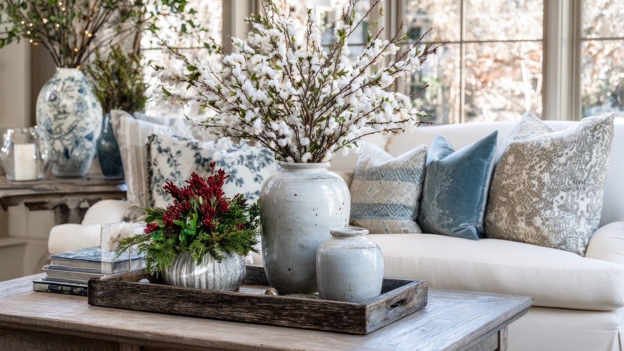 Почему этот спокойный зимний декор после Рождества выглядит лучше, чем праздничный?