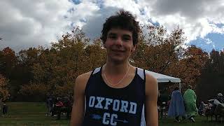 2025 Ciac Division Xc Ss Champion Joseph Deluise