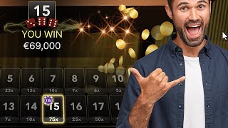 LIGHTNING DICE INSANITY – €70,000 HIT!