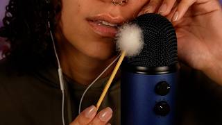 *CLOSE UP ASMR* Smile Sounds (very sensitive mouth sounds) 😴✨