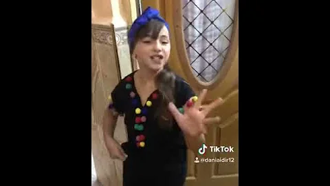 تيك توك دانيا ايدير انا مولات الدار وش تحوسي عندي 