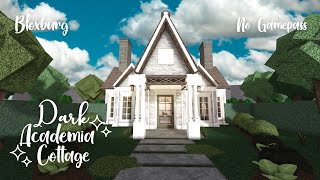 Roblox Bloxburg | Dark Academia Cottage | Speedbuild   Tour | Minami Oroi
