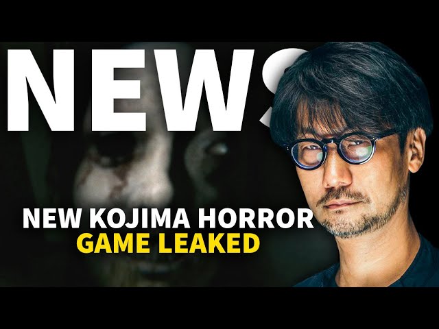 Leaked Footage of Hideo Kojima's New Game Gives Off Silent Hill