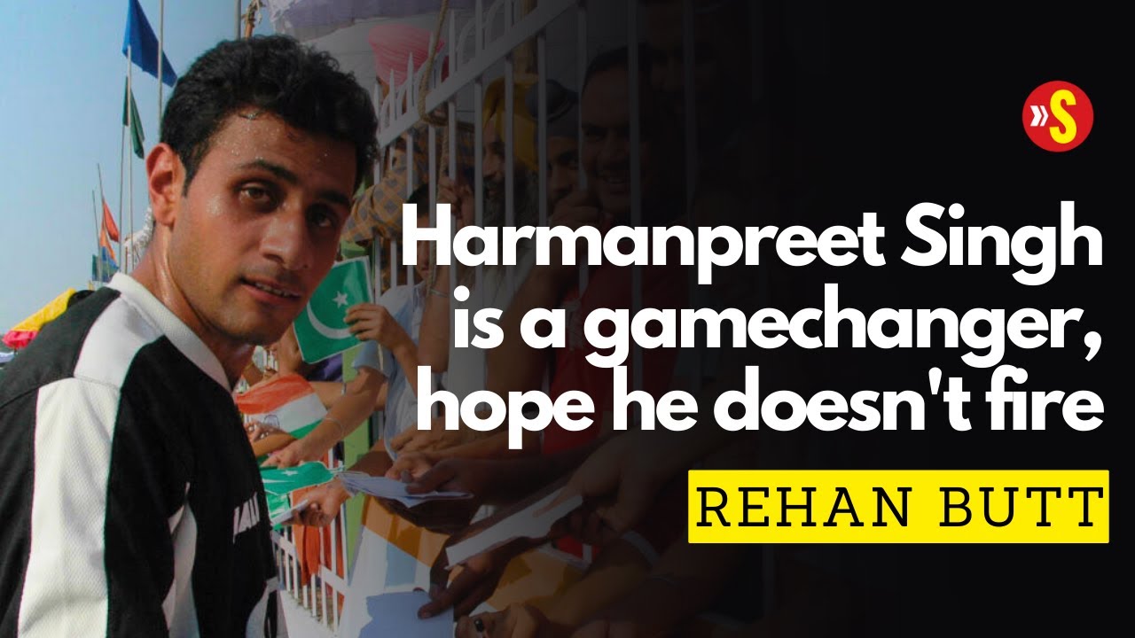 Pakistan's Rehan Butt on Hockey Asian Champions Trophy, Dilip Tirkey ...