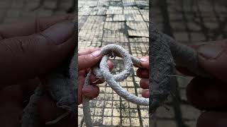 Fast,Strong And Simple! #knot #diy #rope