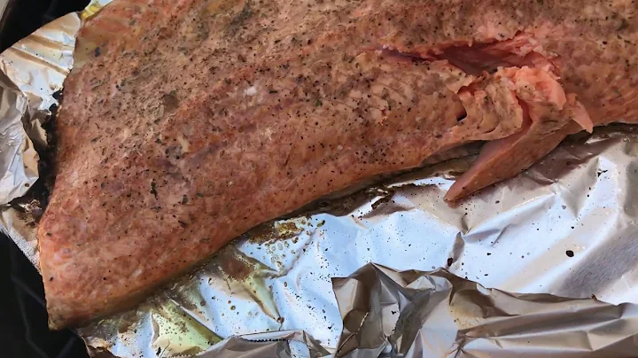 How to smoke salmon so it's tender and delicious