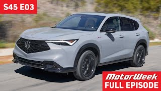 Motorweek S45 E03 Full Episode