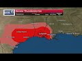 Severe Threat Tomorrow Then Cooler