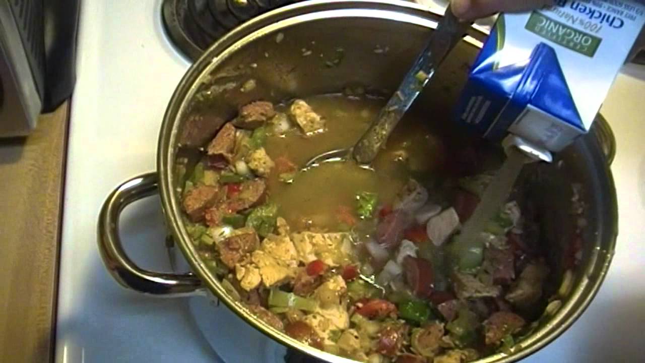 Easy Gumbo Dinner Idea Chicken & Sausage Gumbo Recipe Updated