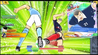 Captain Tsubasa Dream Team! PvP! Zedane 4th Global Anniversary