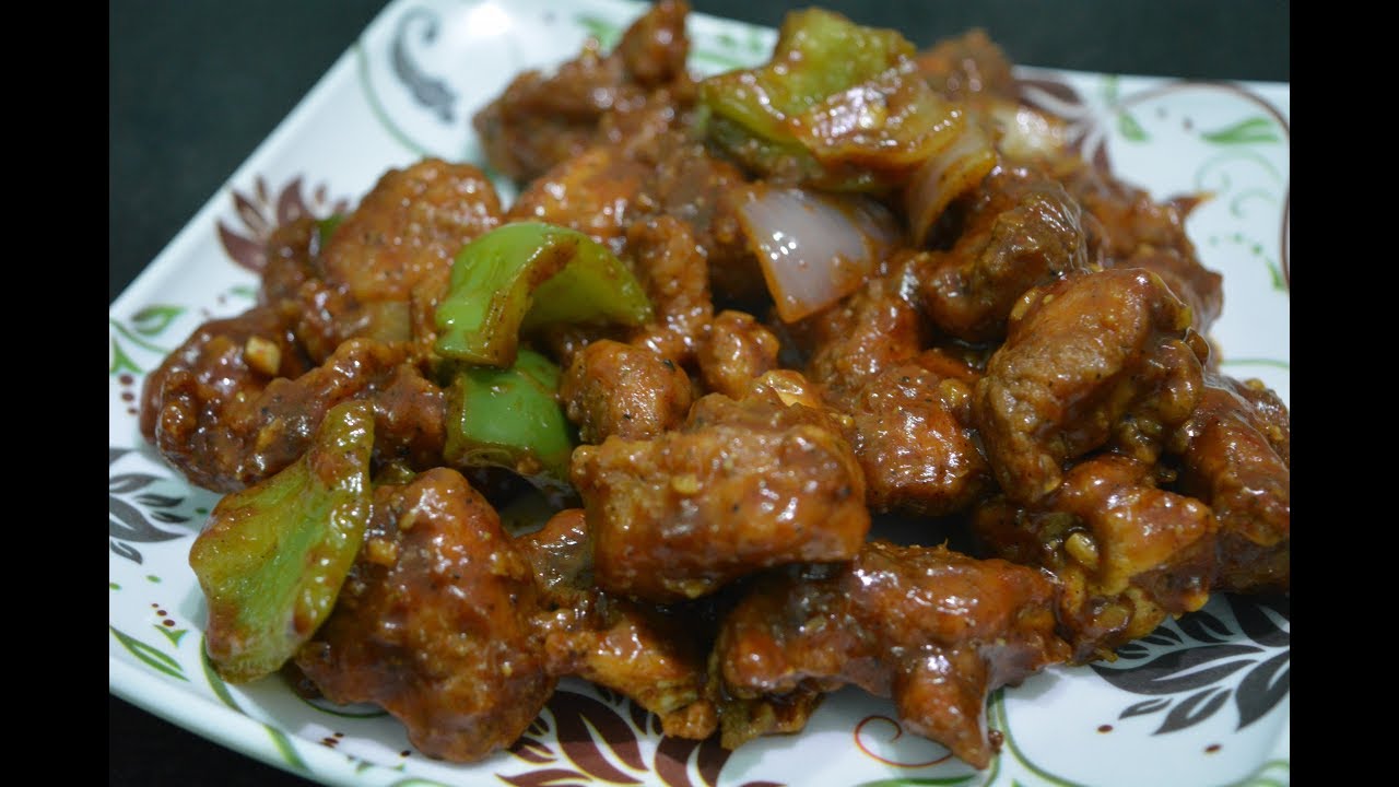 boneless chicken manchuri | KnowEveryEdge