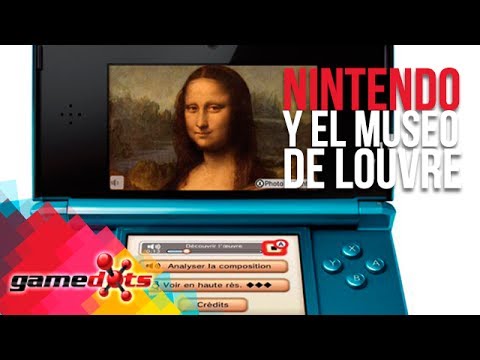 Vídeo: Shigeru Miyamoto Visita El Louvre Para Probar La Guía Turística 3DS De Nintendo
