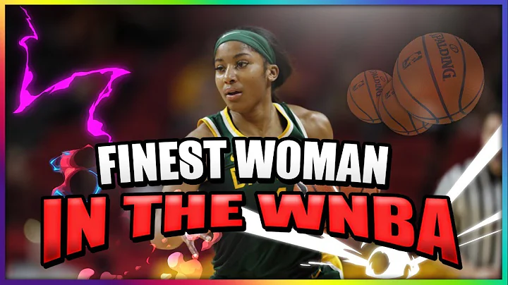 Finest Woman in the WNBA - Te'a Cooper