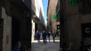 on the way to Barcelona