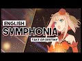 【mew】"SYMPHONIA" by Mika Nakashima ║ takt op.destiny ED ║ Full ENGLISH Cover & Lyrics
