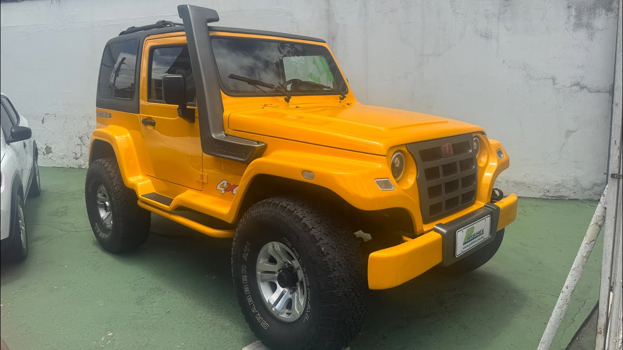 VENDIDO TROLLER T4 TDI 4X4 3.0 2010