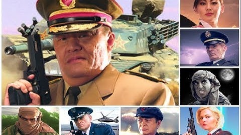 Command & Conquer General Zero Hour General Kwai Full Gameplay Hard Mode