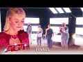 Voices Of Service : Julianne Hough BREAKS DOWN After This! | America's Got Talent 2019