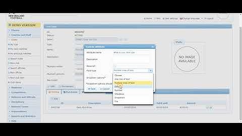 Adding Custom Attributes