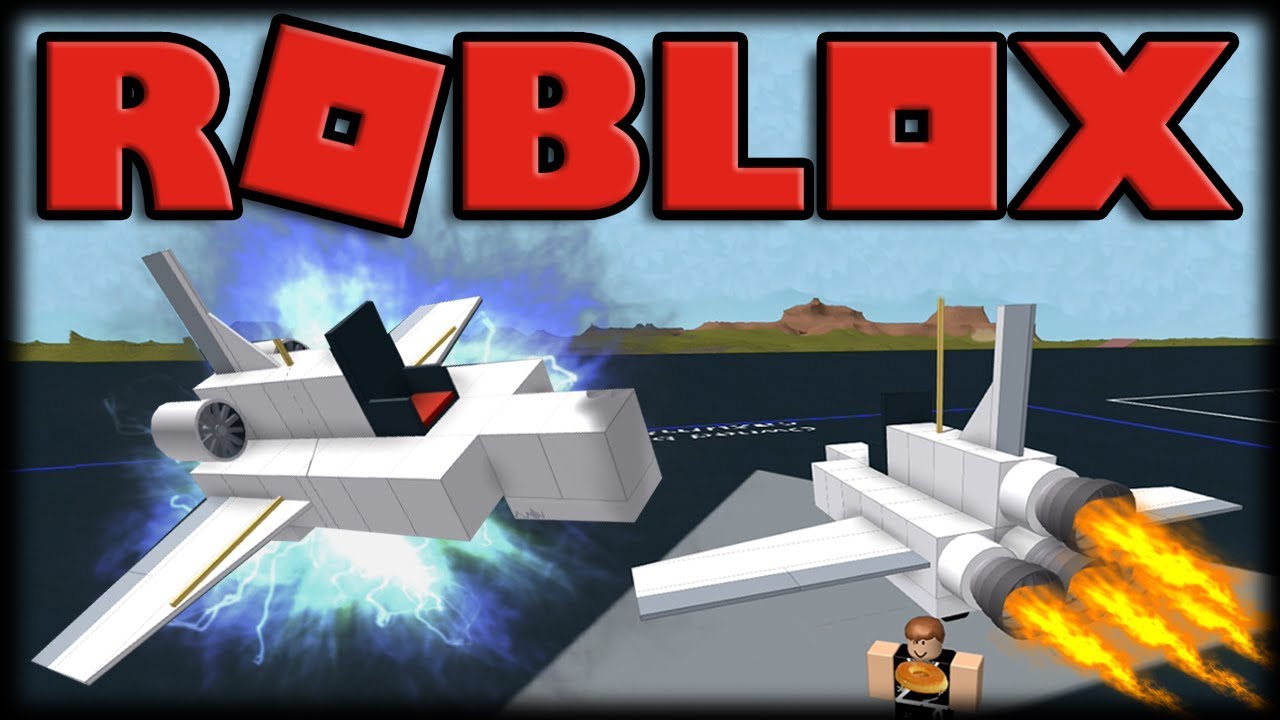 CONSTRUINDO JATOS, MÍSSEIS E CARROS NO ROBLOX!! - ROBLOX Plane Crazy Alpha - YouTube