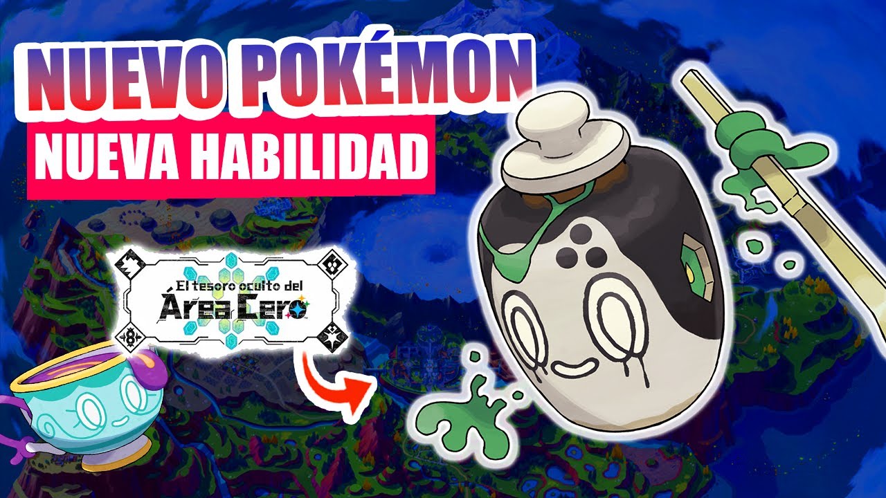 Imágenes y todos los detalles de Poltchageist, nuevo Pokémon de Escarlata y  Púrpura