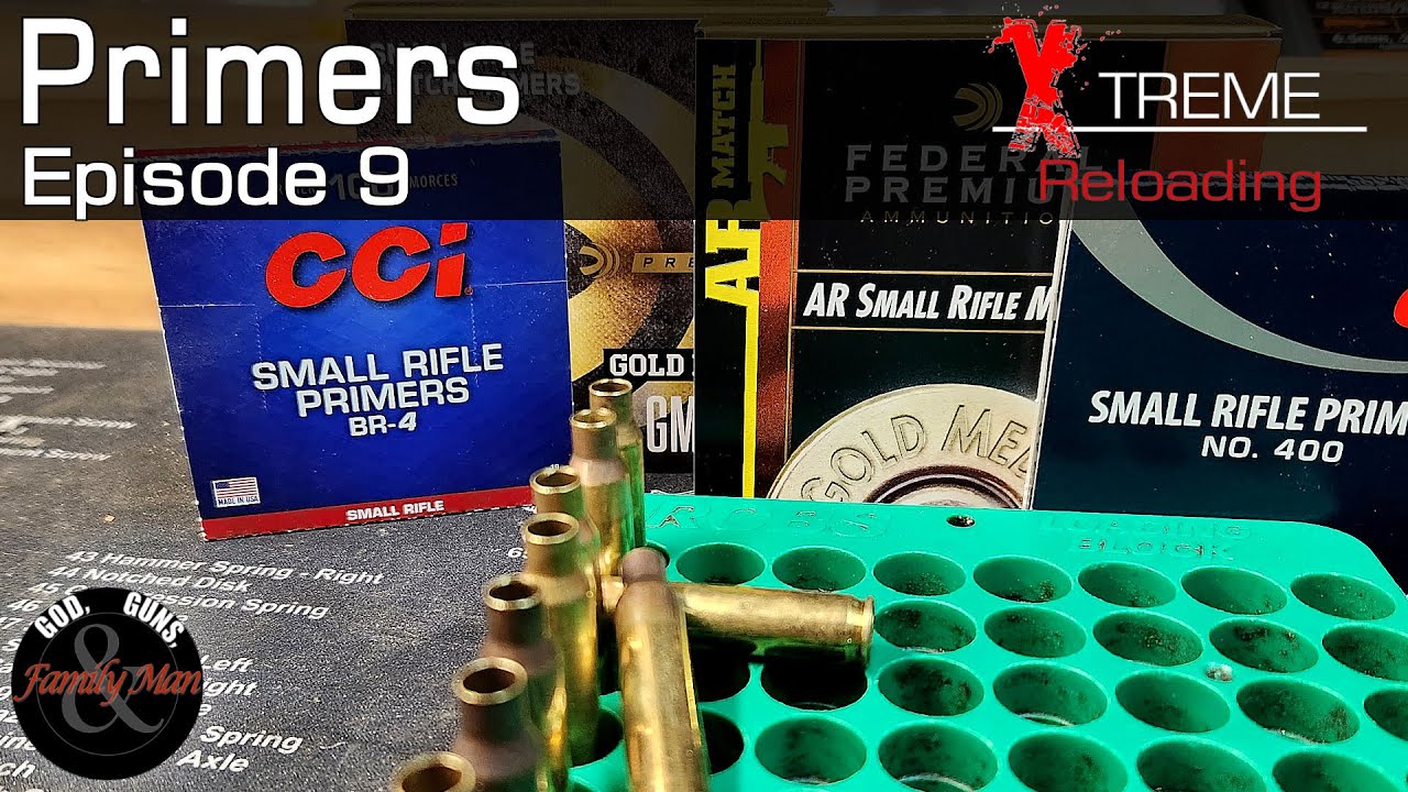 Two Ways to Correctly Prime Rifle and Pistol Cases (EXTREME RELOADING ...
