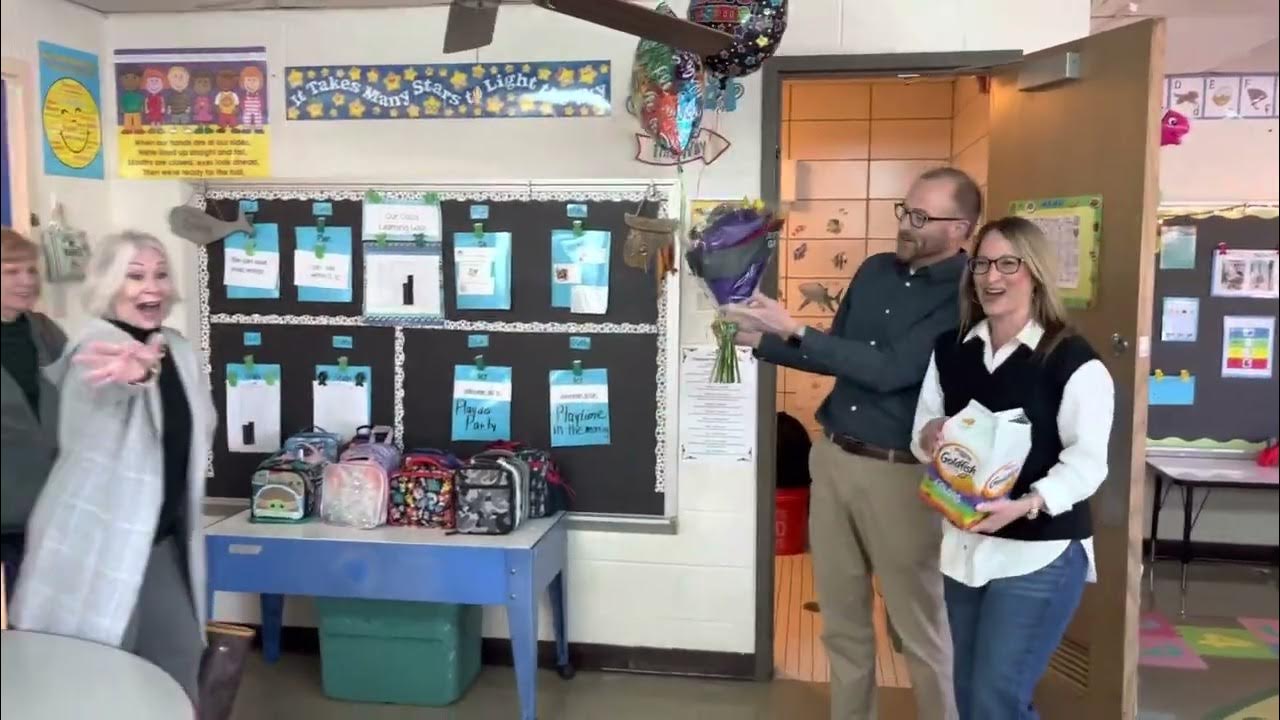 Blades Elementary 20222023 Teacher of the Year Surprise Announcement! YouTube