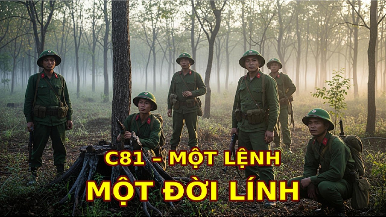CHIẾN DỊCH C81 (1981–1982) | HỒI KÝ NGƯỜI LÍNH TRÊN CHIẾN TRƯỜNG K