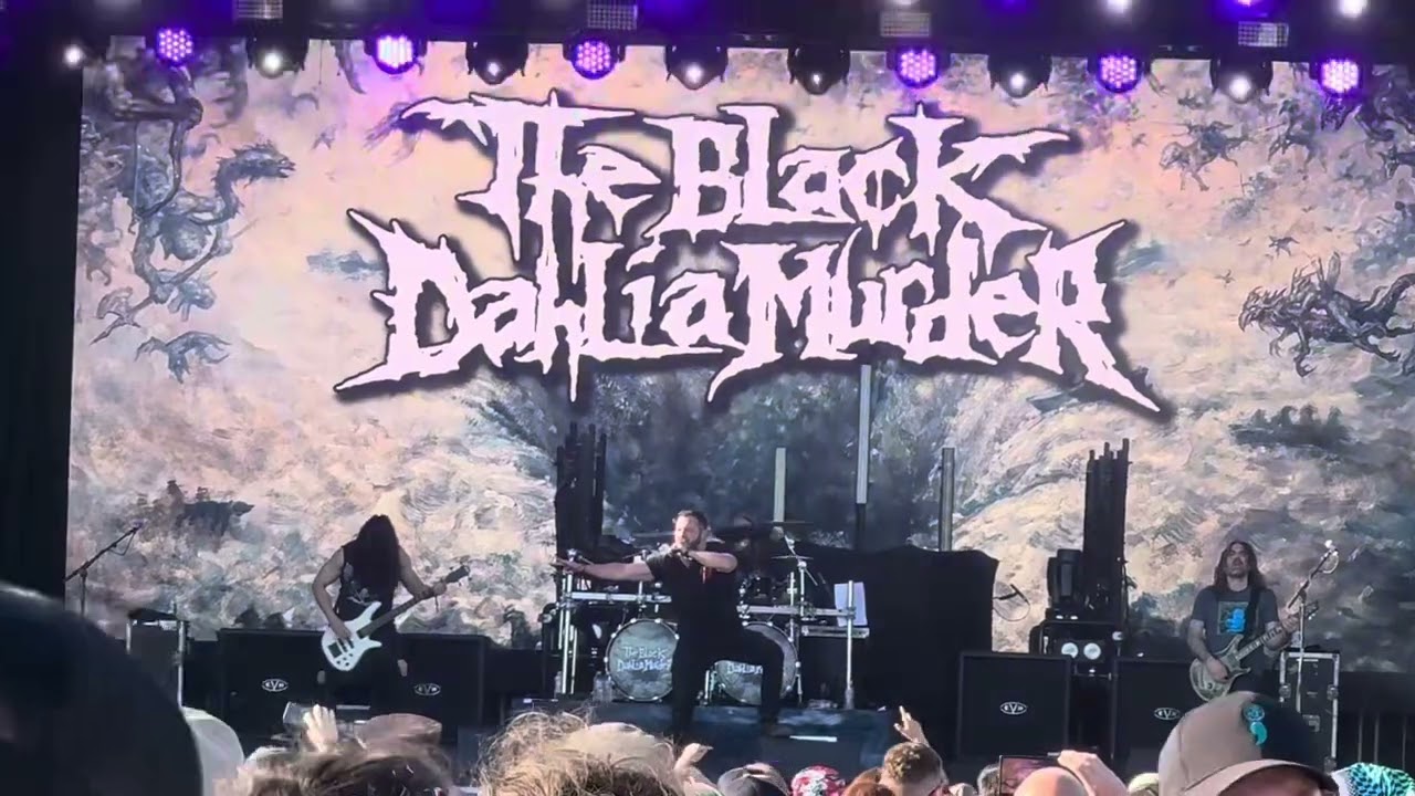 Watch The Red Chord's Guy Kozowyk Front The Black Dahlia Murder At