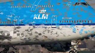 Jumbo 747 KLM 1971-2011