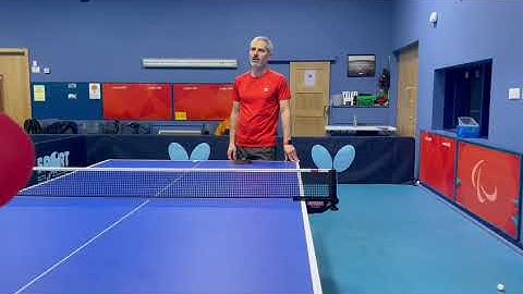 back hand switch and back hand attack with Mark Mitchell