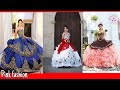 VESTIDOS XV AÑOS EN TENDENCIA (ESTILO MEXICANO)