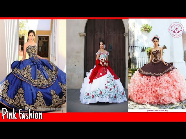 quinceañera mexicana vestidos