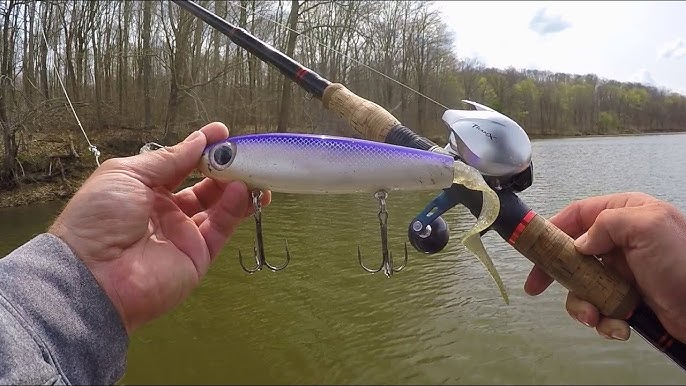 TOP 3 LURES FOR RIVER MUSKIES!! - Musky baits for shallow water