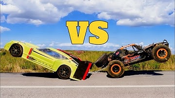 Arrma Vendetta 3s vs ZD Racing DBX10 | Remote Control Car | High Speed RC Car