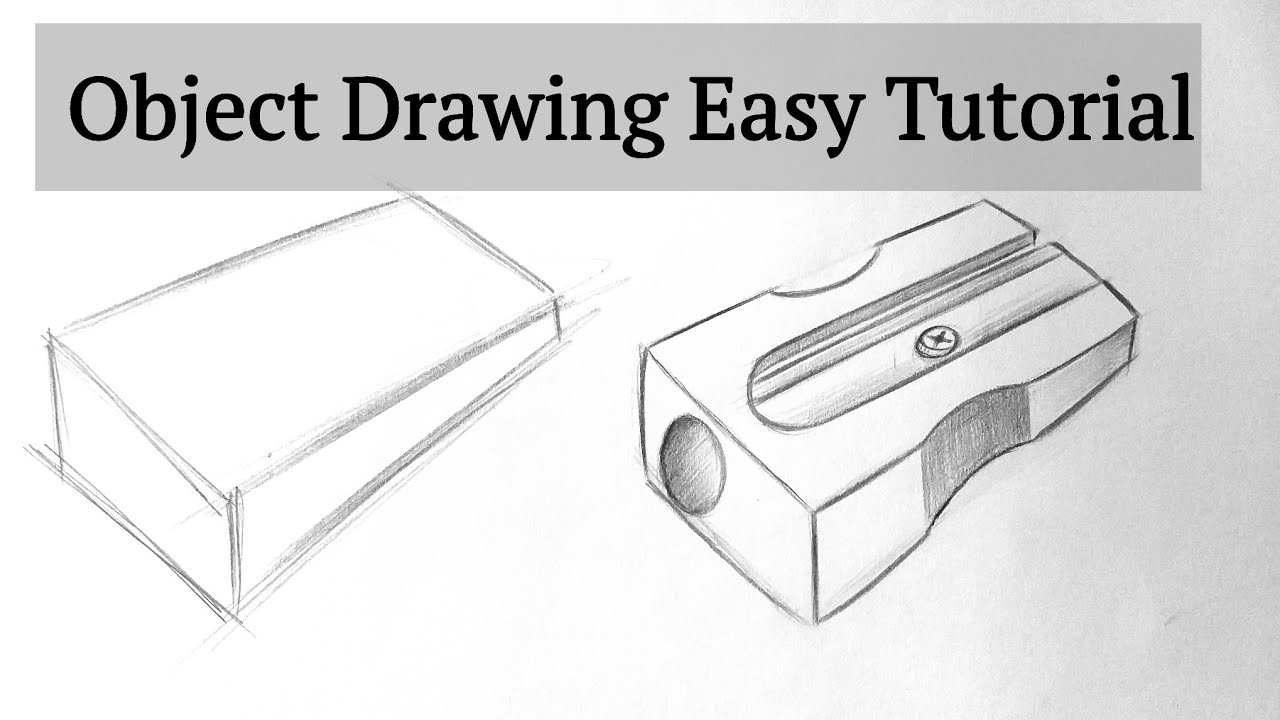 Lesson: Drawing Everyday Objects