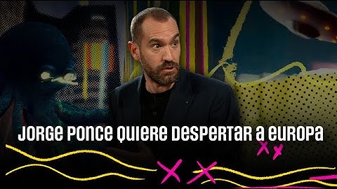 Jorge Ponce quiere despertar a Europa | #LaRevuelta 18.02.2025