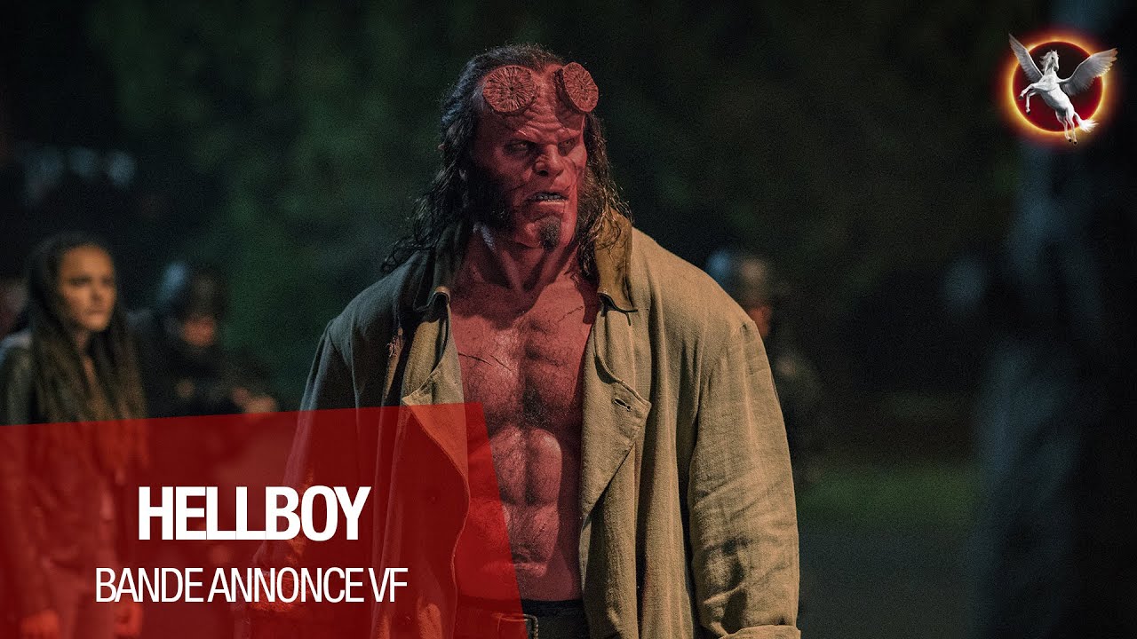 HELLBOY David Harbour Milla Jovovich   Bande annonce VF