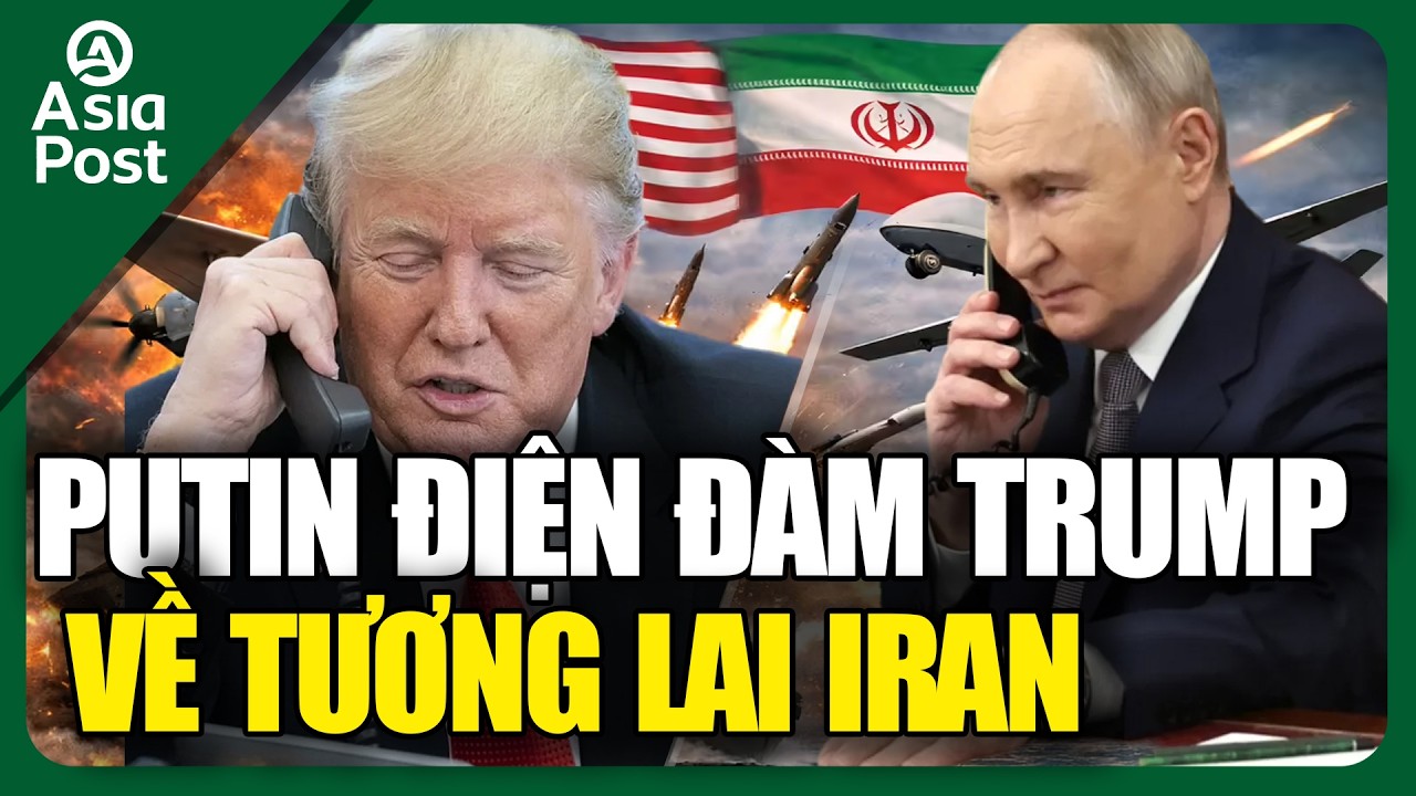 Tin thế giới 10/3: Tối hậu thư của Trump gửi Moscow: Số phận Mojtaba Khamenei đã định | Asia Post