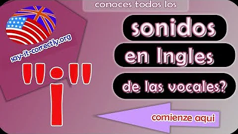 Como se pronúncia em inglês a letra i?