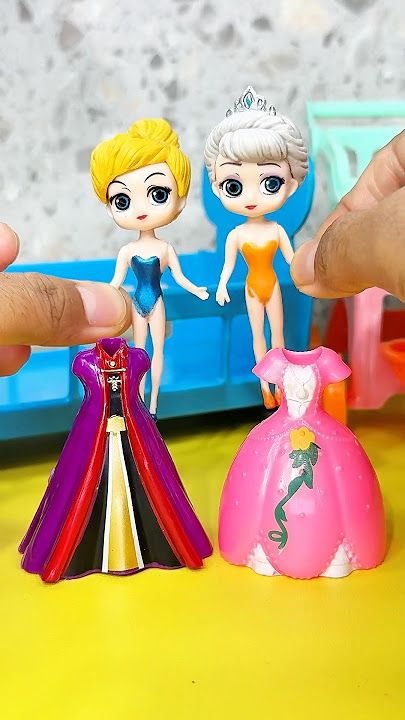 CUTE FROZEN ELSA 👸🏼🌹🌸#shorts #fidgets #satisfying  #viralvideo #viralshorts #disneyprincess