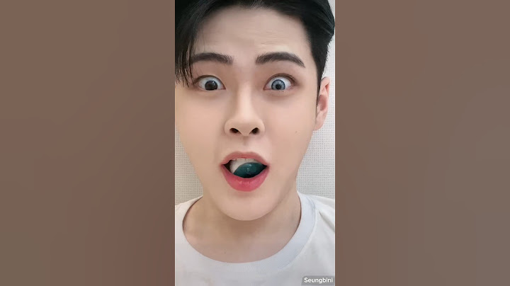 Magical jelly that changes eye color