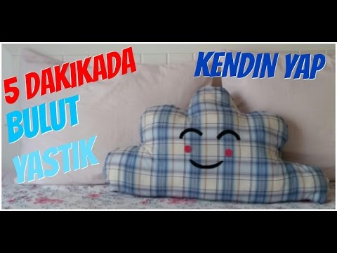 Video: Kendin Yap Bulut Yastığı Nasıl Dikilir