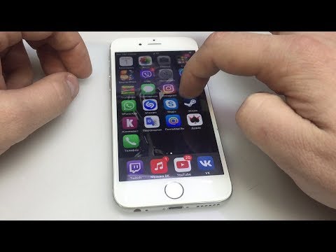 iPhone 6 не работает сенсор