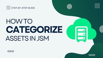 Jira inventory management: How to categorize your assets in a service ticket?