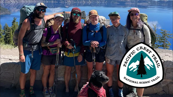 Pacific Crest Trail 2022- Days 105-108- Crater Lak...