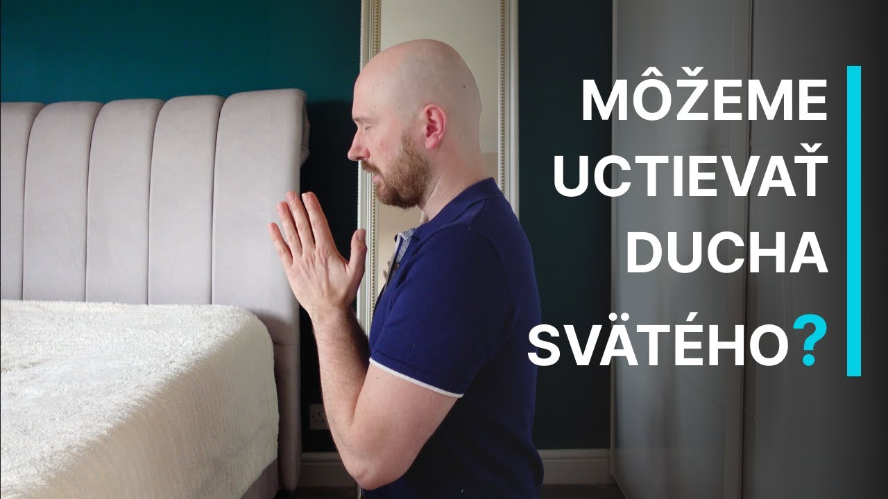 Môžeme uctievať Ducha Svätého?