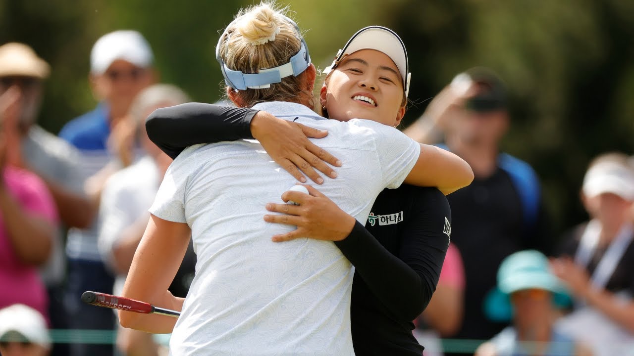 Condensed Final Round | 2022 Cognizant Founders Cup