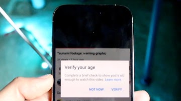 How To FIX Age Restriction On YouTube!